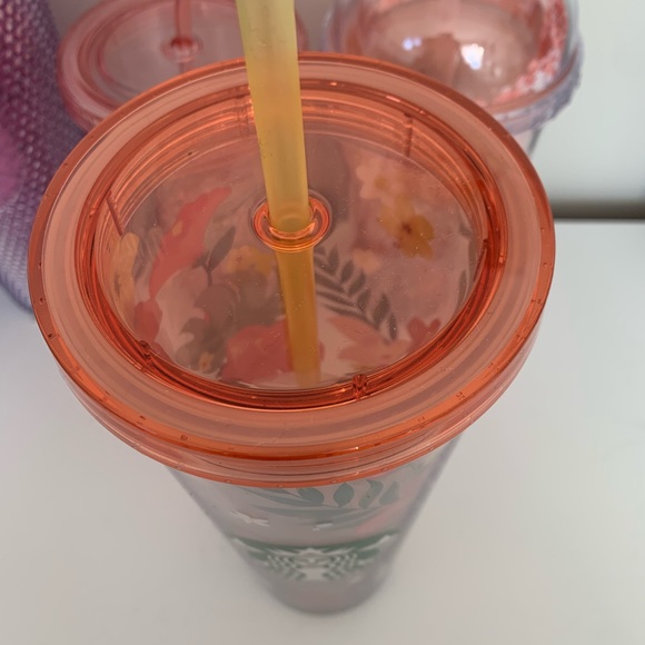Starbucks Korea Aloha Tumbler 24 Oz BNWT - Picture 5 of 5